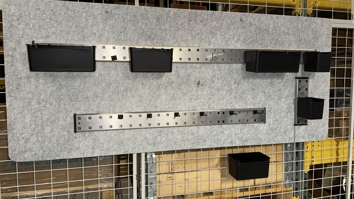 Kiskosäilytysjärjestelmä - Starttipaketti 7715