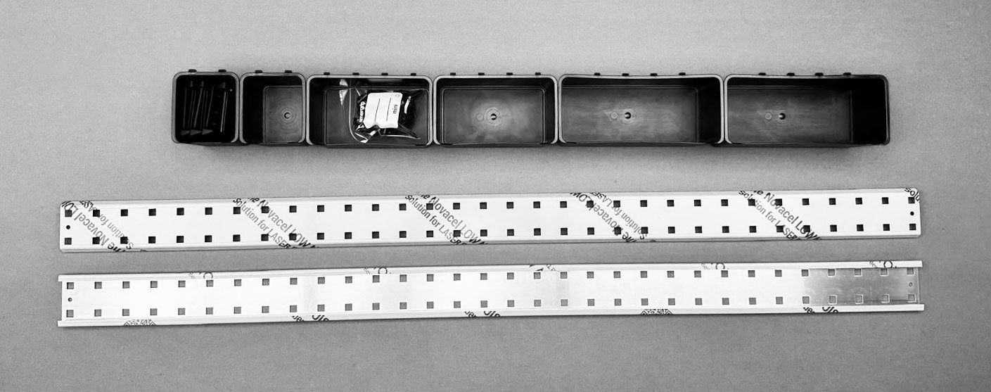 Kiskosäilytysjärjestelmä - Starttipaketti 7713