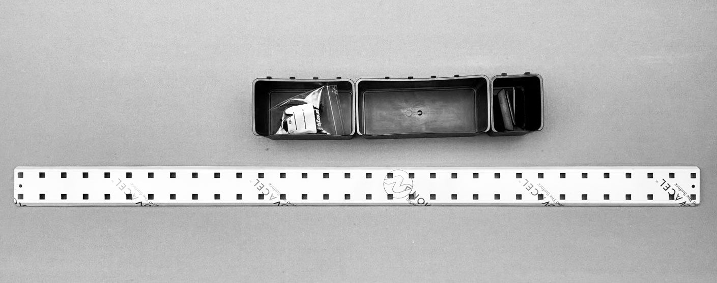 Kiskosäilytysjärjestelmä - Starttipaketti 7714